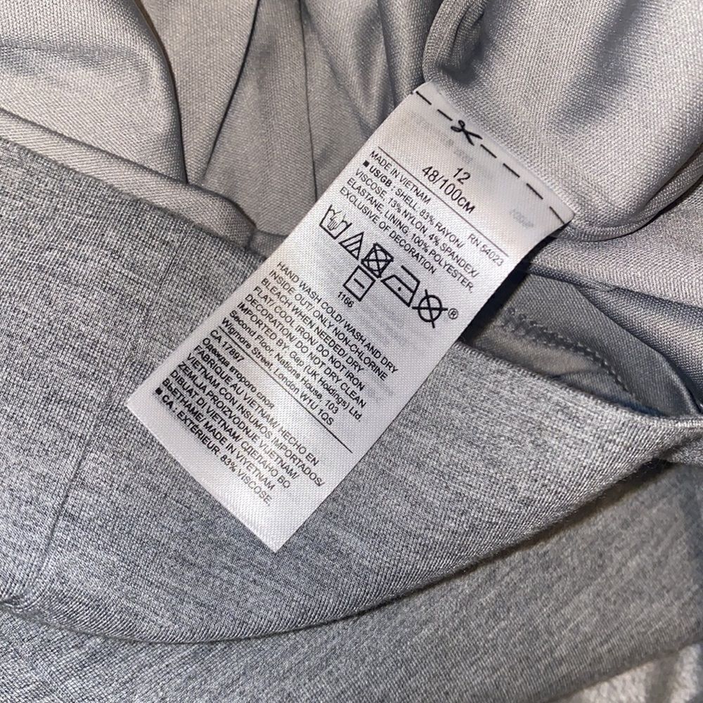 Banana Republic Pineapple Knit Dress Summer Rare Size 12 - Picture 6 of 12